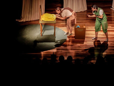 Bolsa Amarela no Toda Terça Tem Teatro