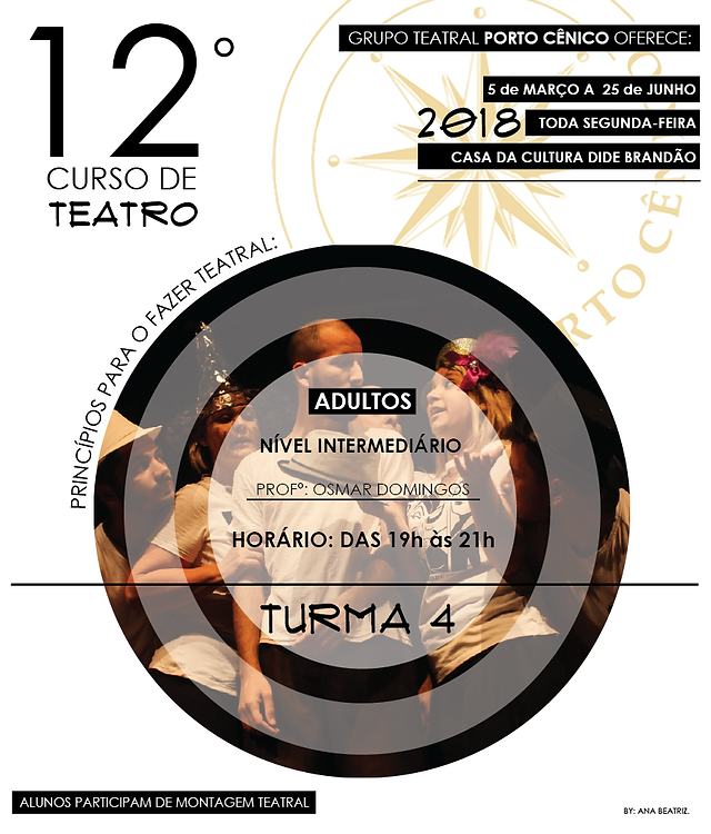 Adultos Turma Intermediária