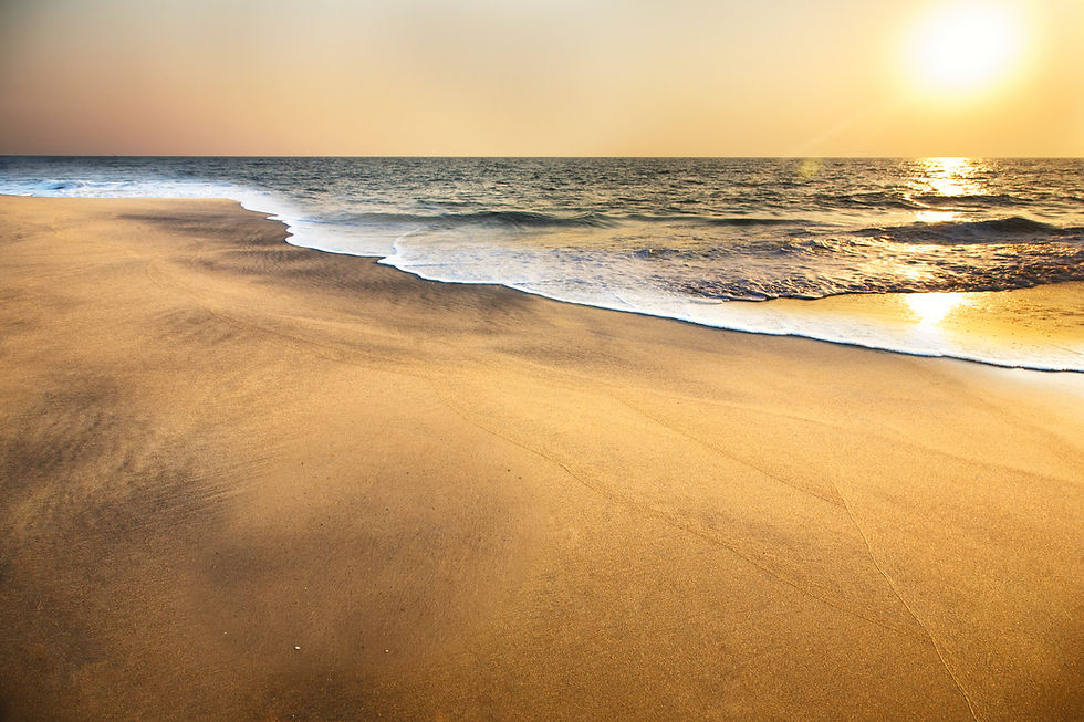 Beach Sand Om Symbol