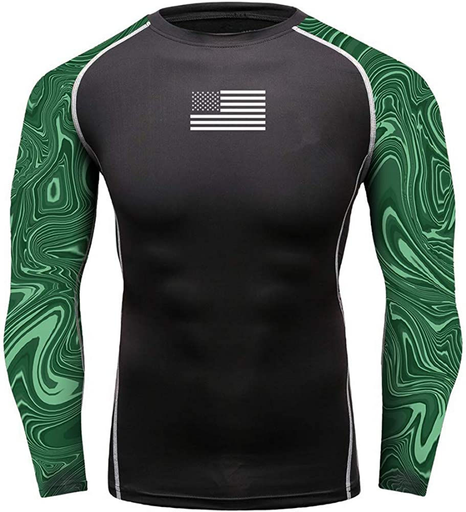 Thumbnail: Sleeve Print Rashguards