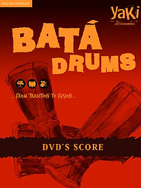 You will discover through this e-book, musical scores of my DVD masterclass "the Bata drums ... from tradition to fusion". All my e-books are available for downloading in itunes store.