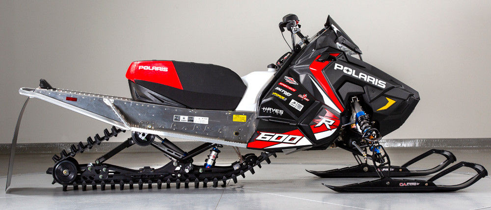 2019-20 POLARIS 600R RACE SLED 12.5 USG
