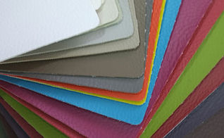 Commercial vinyl samples called pacifica
