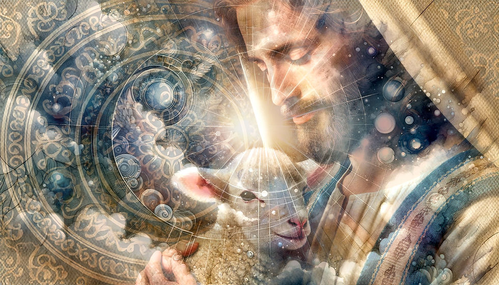 Sananda: Grote Lichtgolf van Vrede, Mijn Licht gaat Stralen