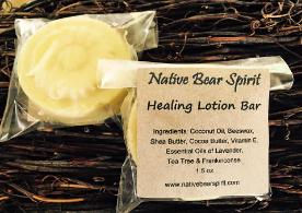 Healing Lotion Bar