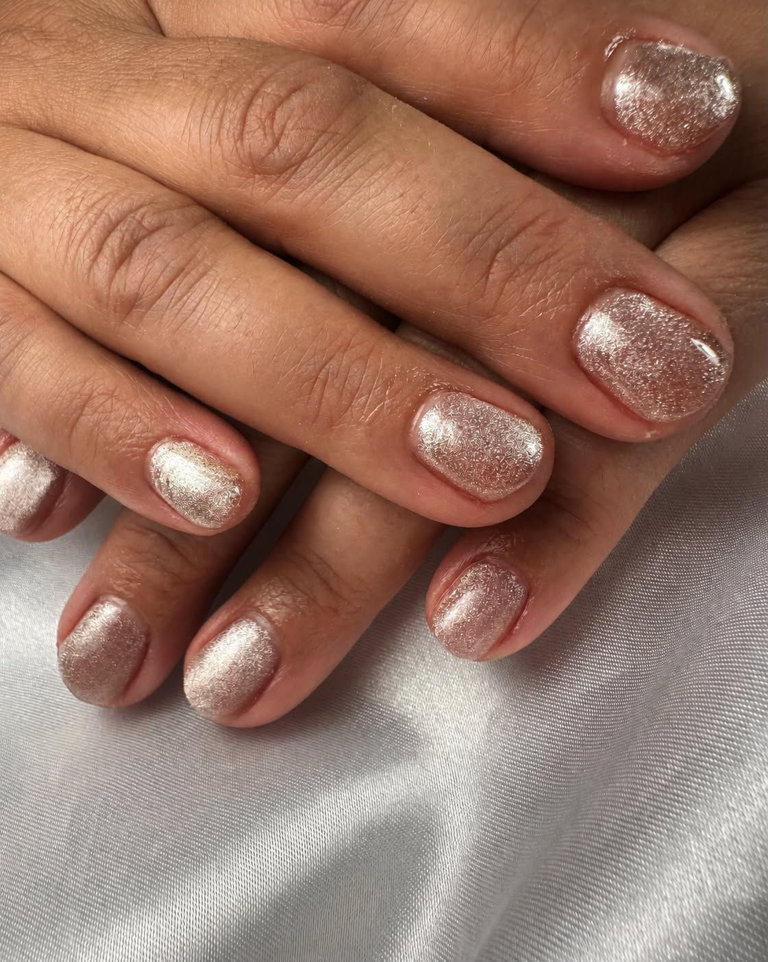 Gainage sur ongle naturel