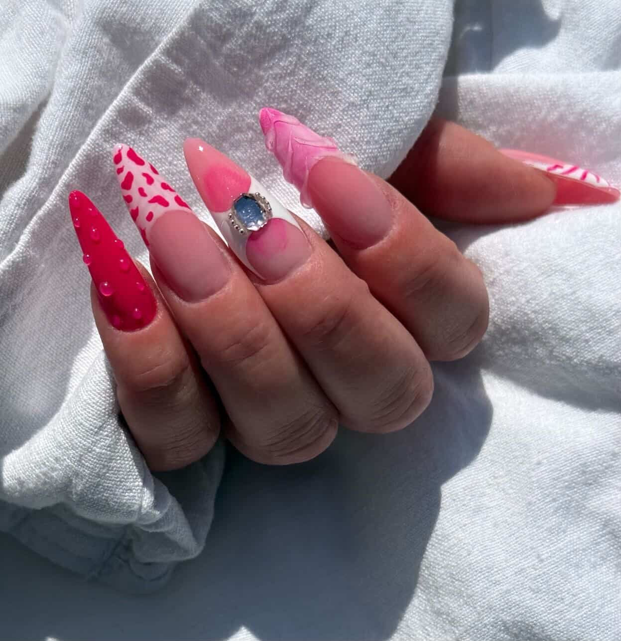 Pose complète au popits  Potter's Nails
