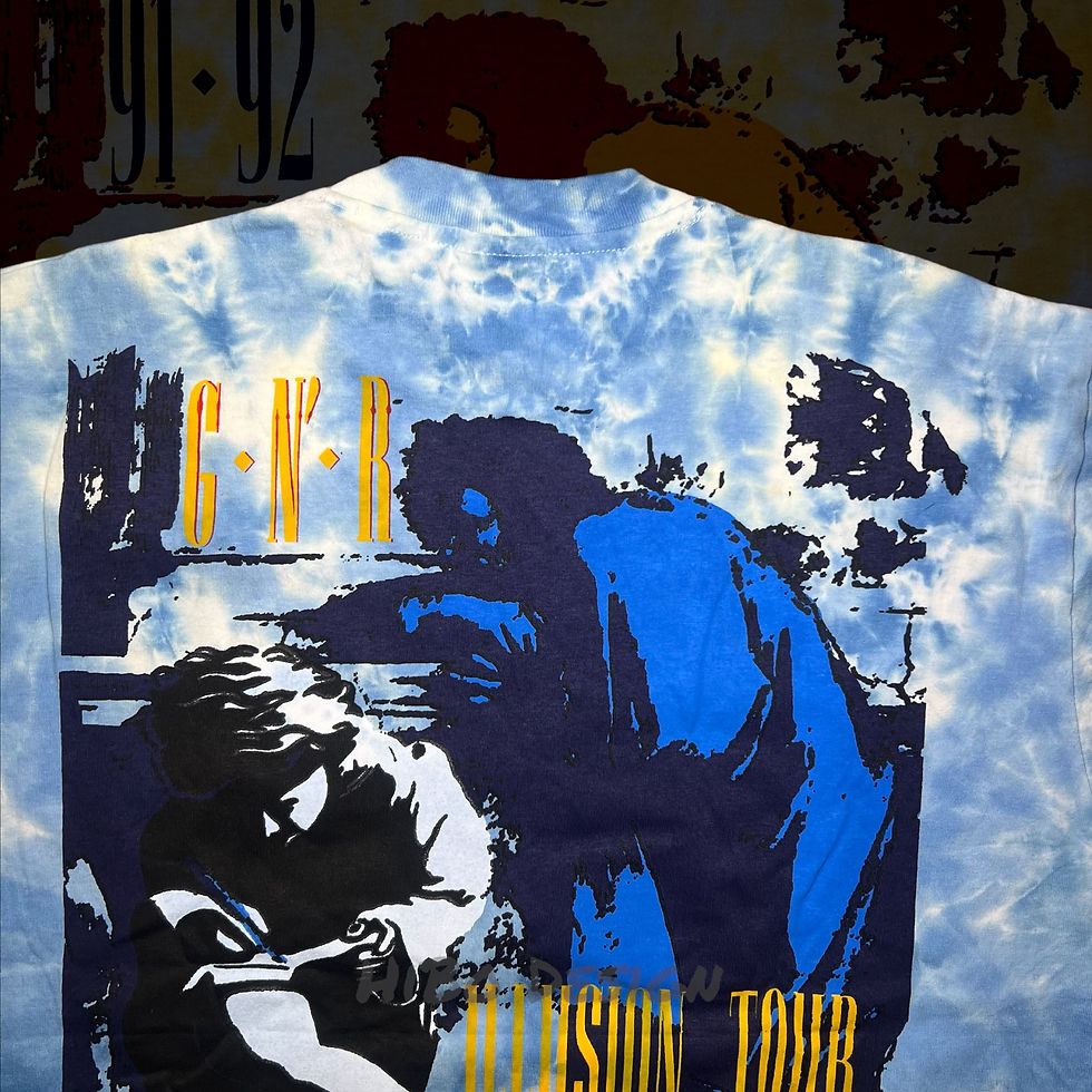 Thumbnail: Guns N Roses ‘Use your Illusion’ ( Liquid Blue )