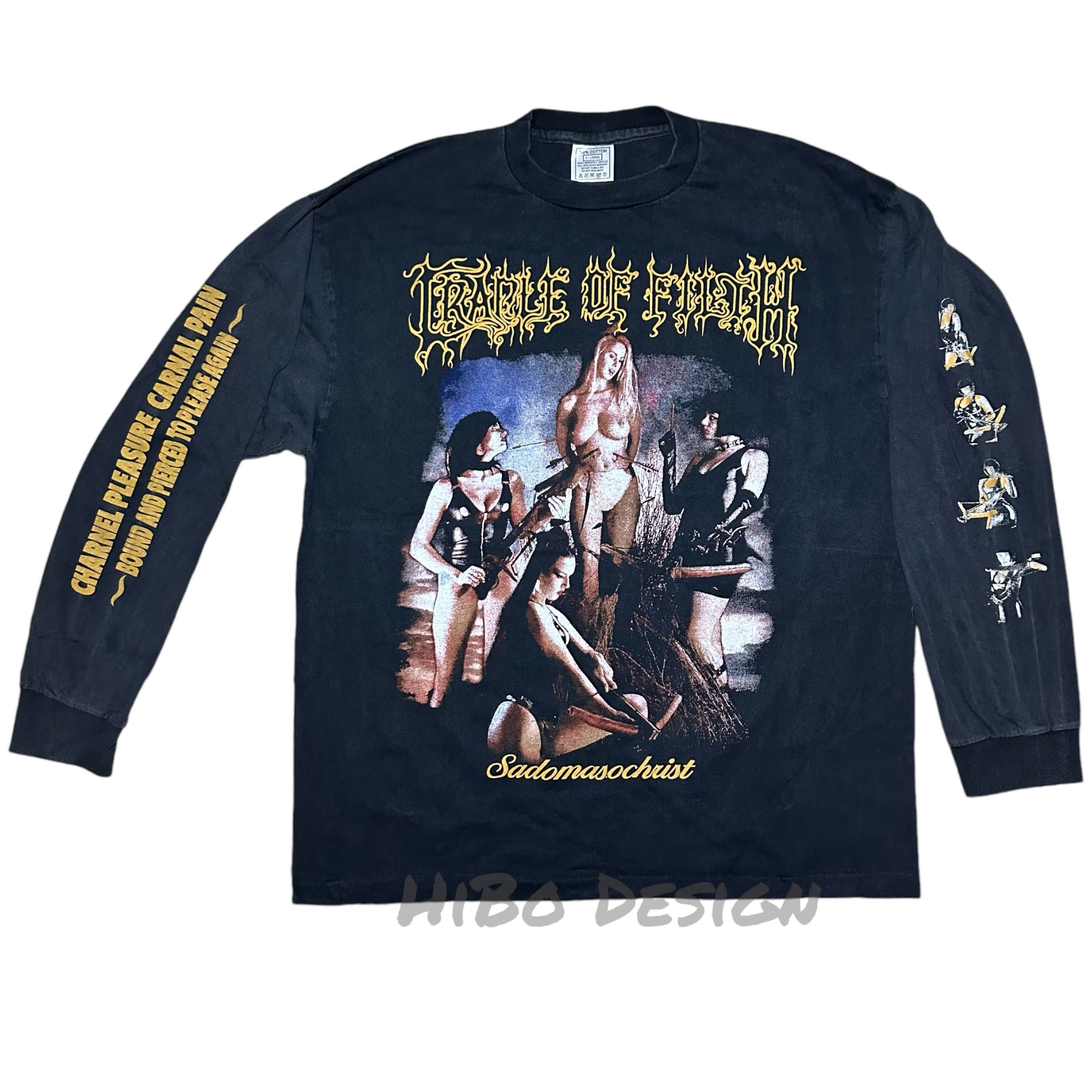 Cradle Of Filth ( Sin To Be Forgiven ) Longsleeve 