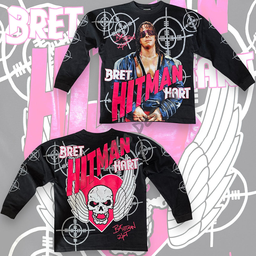 Thumbnail: Bret Hart ( HITMAN )