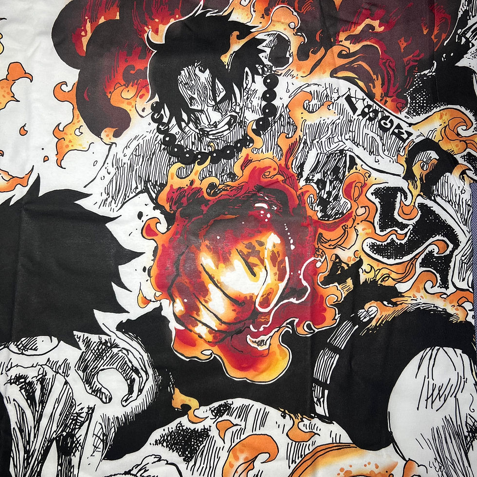 Thumbnail: Ace vs Luffy