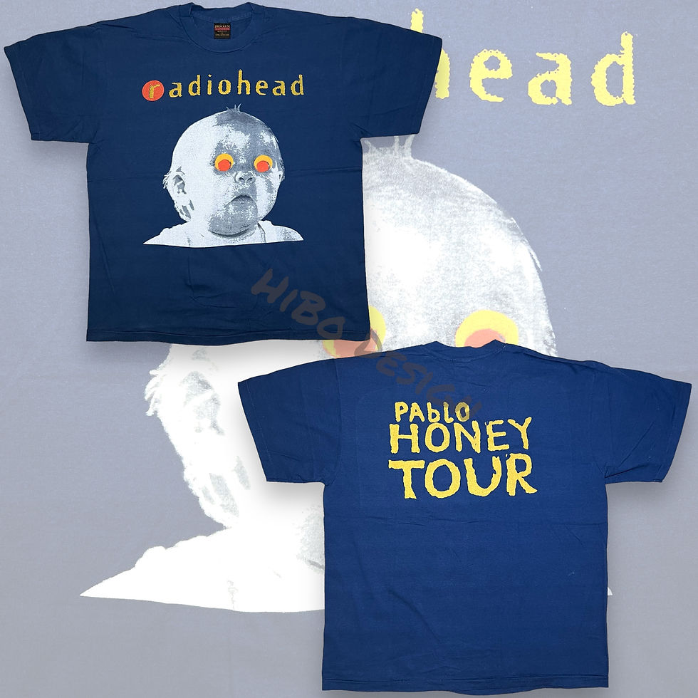 Thumbnail: Radiohead ( Pablo Honey Tour ) Blue 