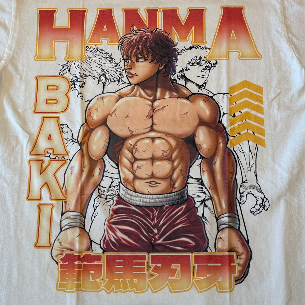 Thumbnail: Baki Hanma