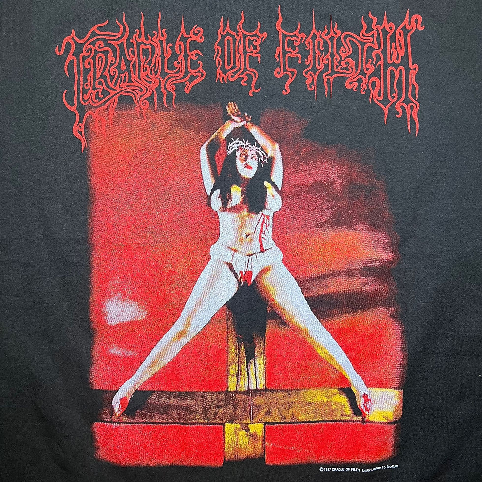 Thumbnail: Cradle Of Filth (desire me like satan)