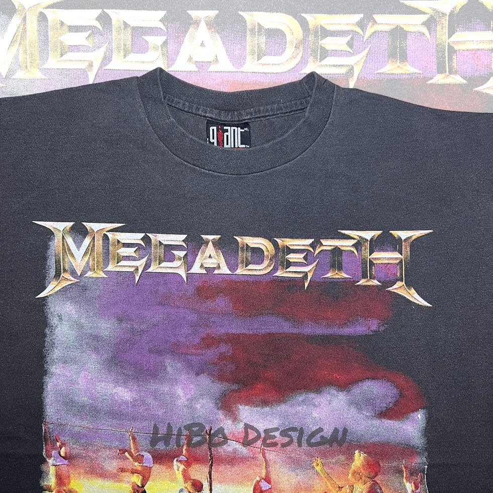Thumbnail: Megadeth (We are the damned of all the world we’re been hung out to dry)