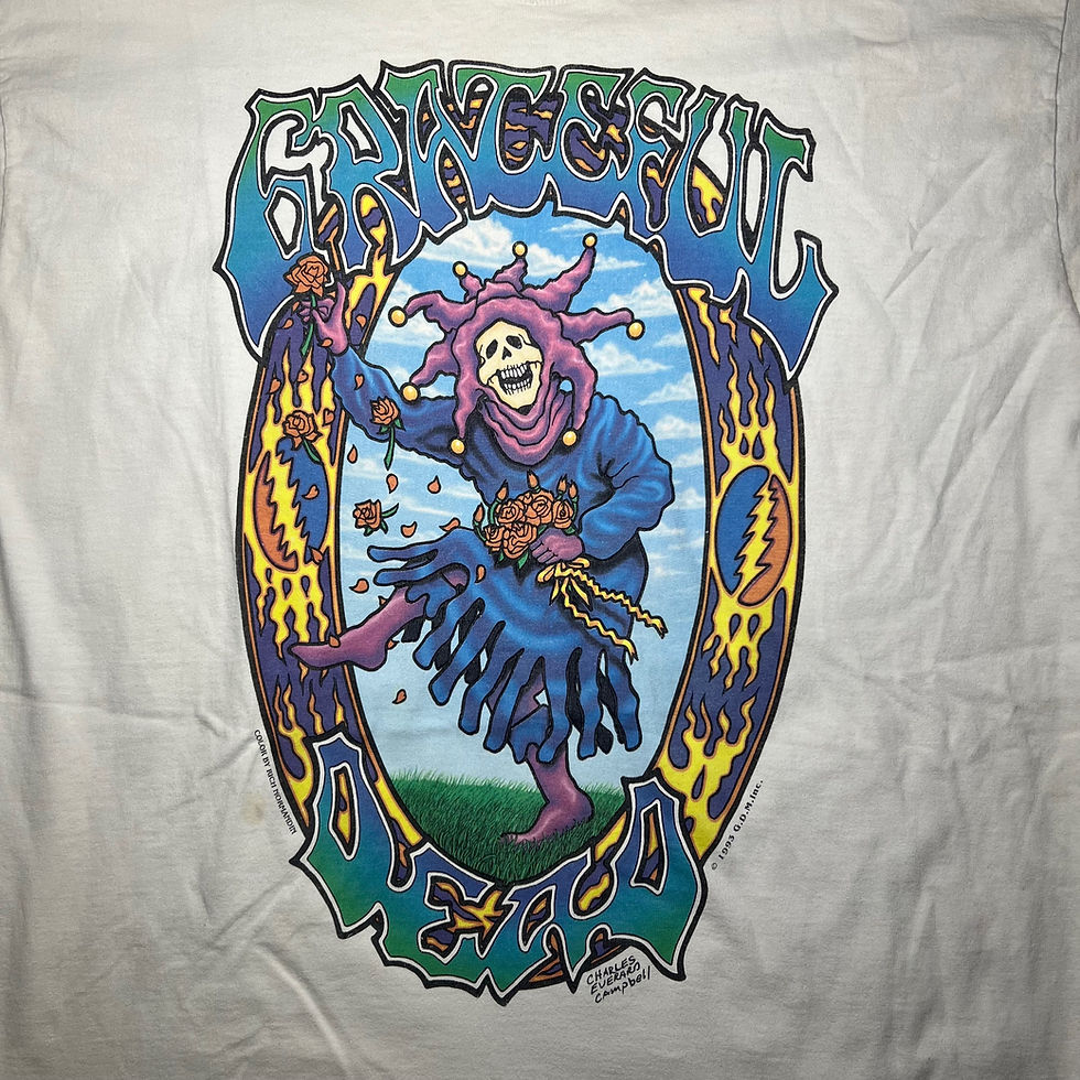Thumbnail: Grateful Dead 1993  ( Jester Endless Seasons Campbell GDM  )