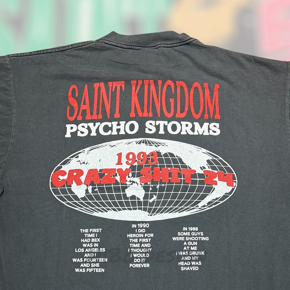 Thumbnail: Saint Kingdom ( 1993 Crazy Shit 24 )