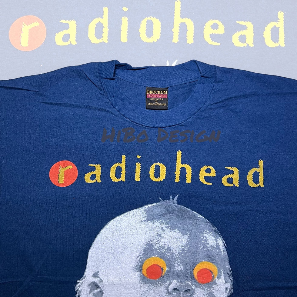 Thumbnail: Radiohead ( Pablo Honey Tour ) Blue 