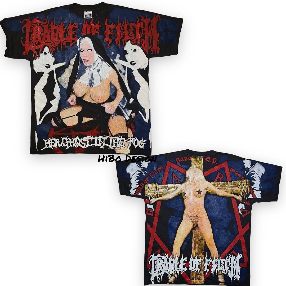 Cradle Of Filth All Over Print