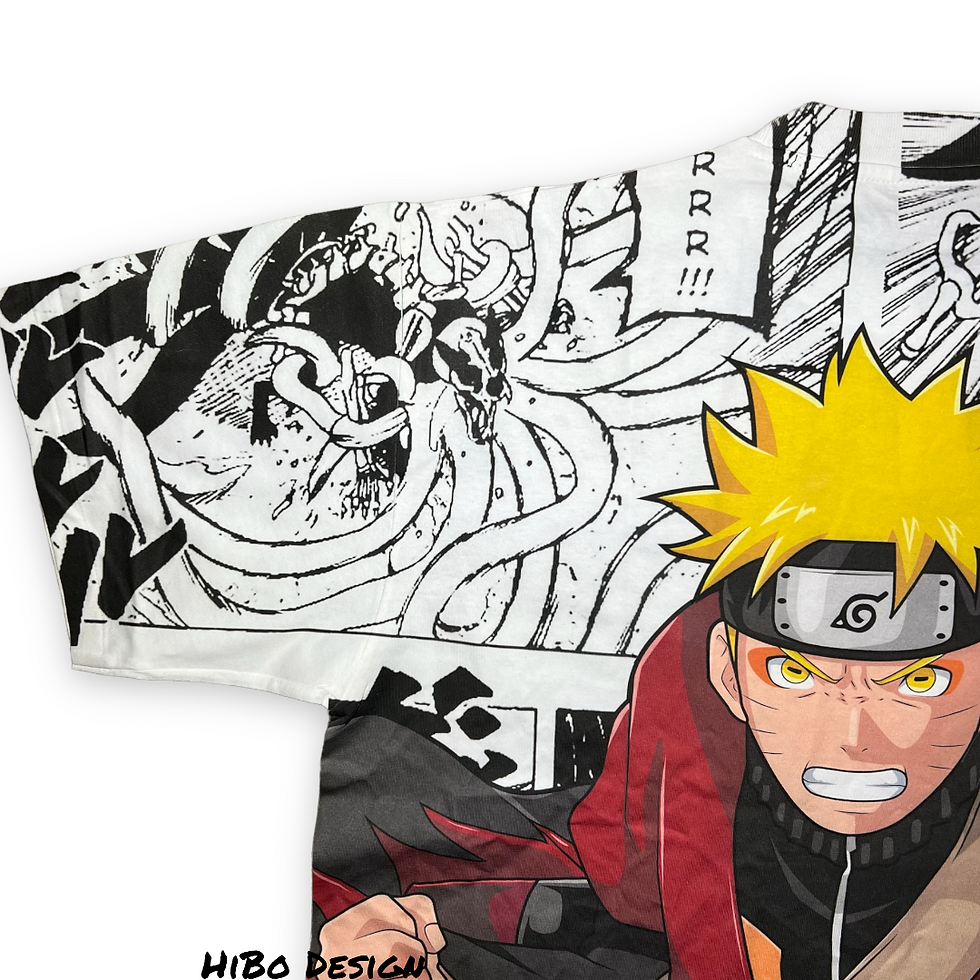 Thumbnail: Naruto Saga Mode 