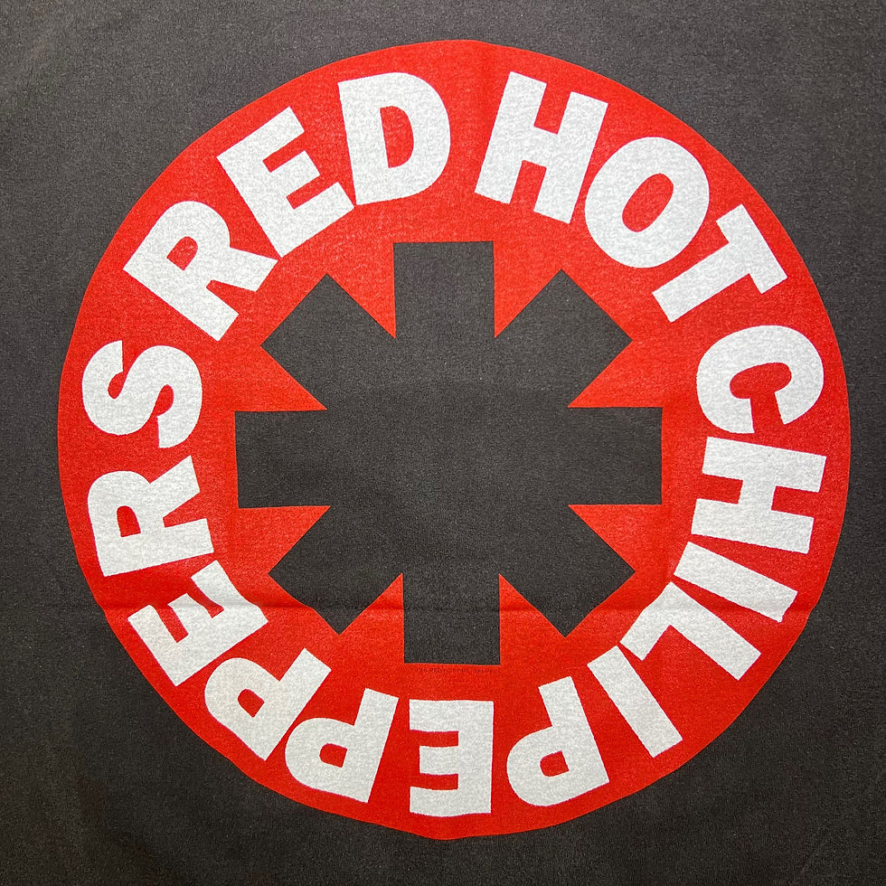 Thumbnail: Red Hot Chili Peppers ( 1992 Kozik Tattoo )