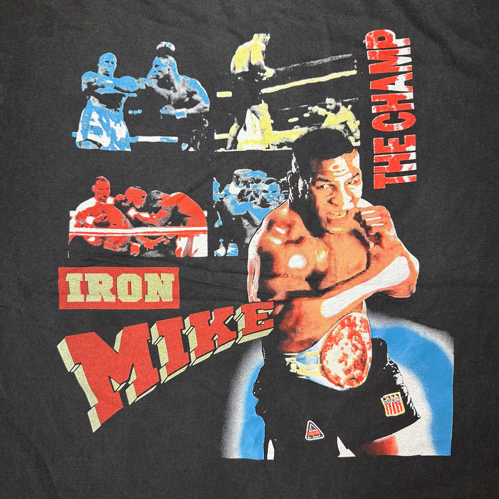Thumbnail: Mike Tyson “Welcome Home ”