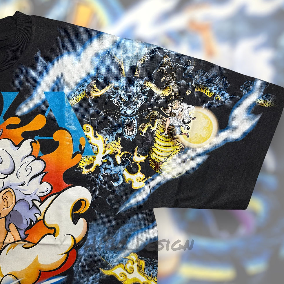 Thumbnail: Luffy Gear 5 Nika ( One Piece )
