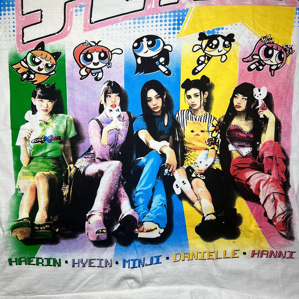 Thumbnail: NewJeans Powerpuff Girls ( KPOP )