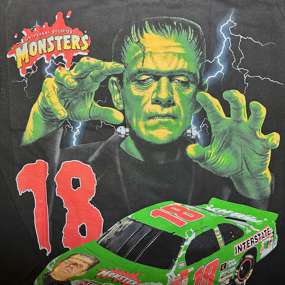 Thumbnail: Frankenstein 18 Universal Studio Monster NASCAR 