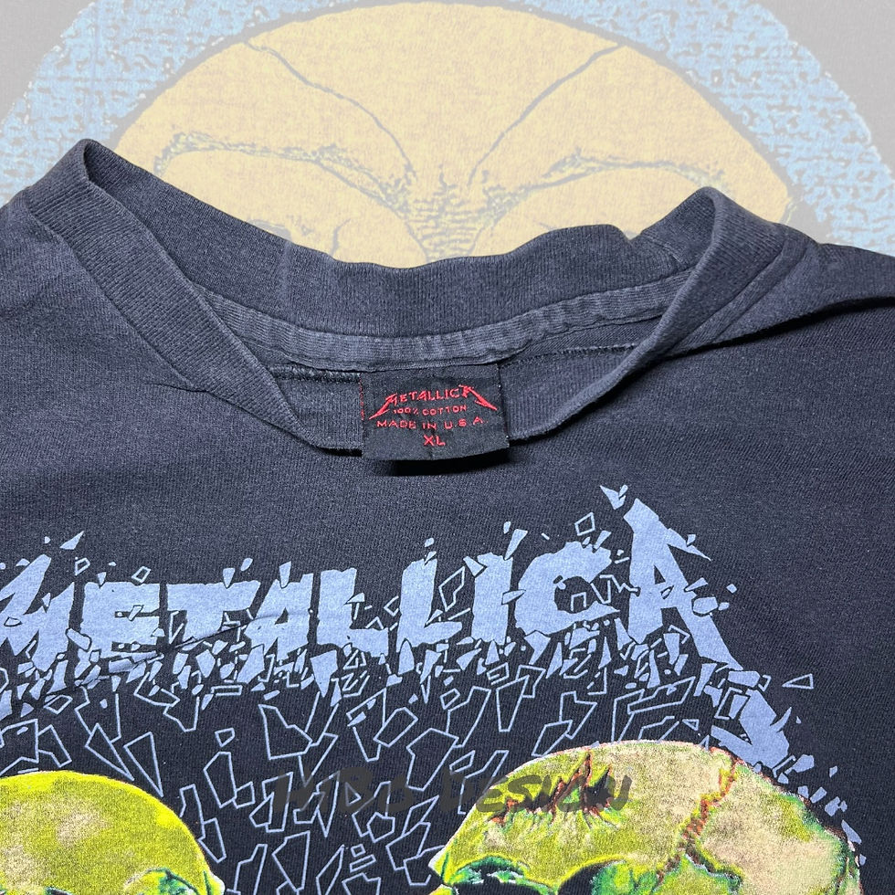 Thumbnail: Metallica ( I’m inside I’m you Sad but True )