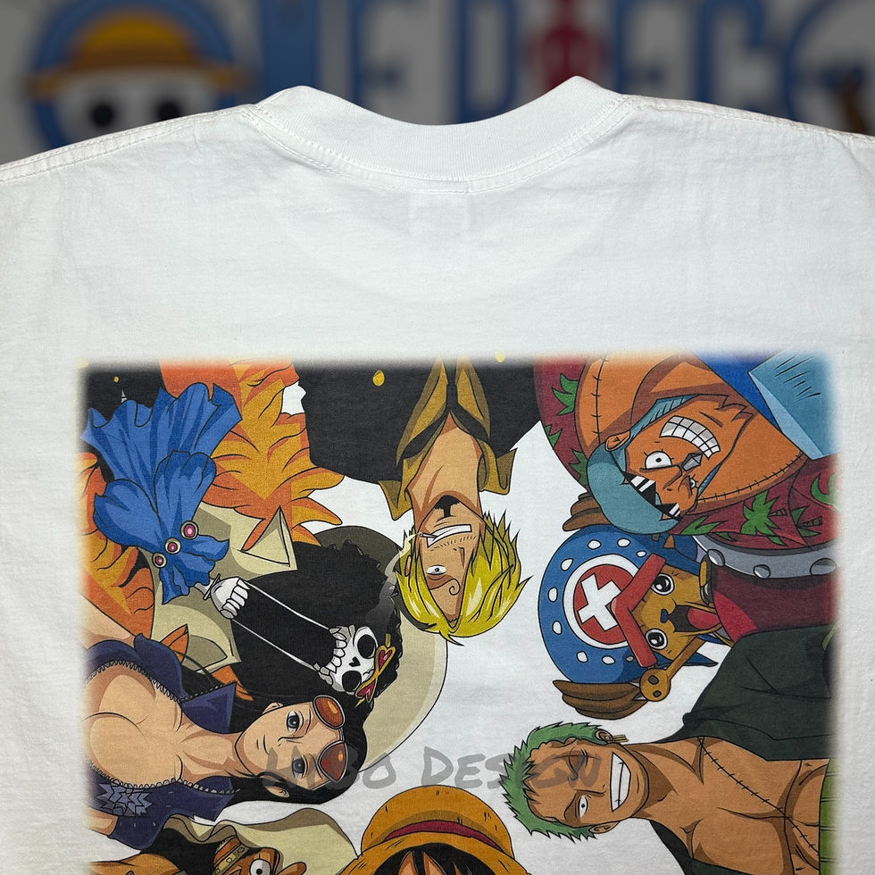 Thumbnail: One Piece Straw Hat Crew Tee
