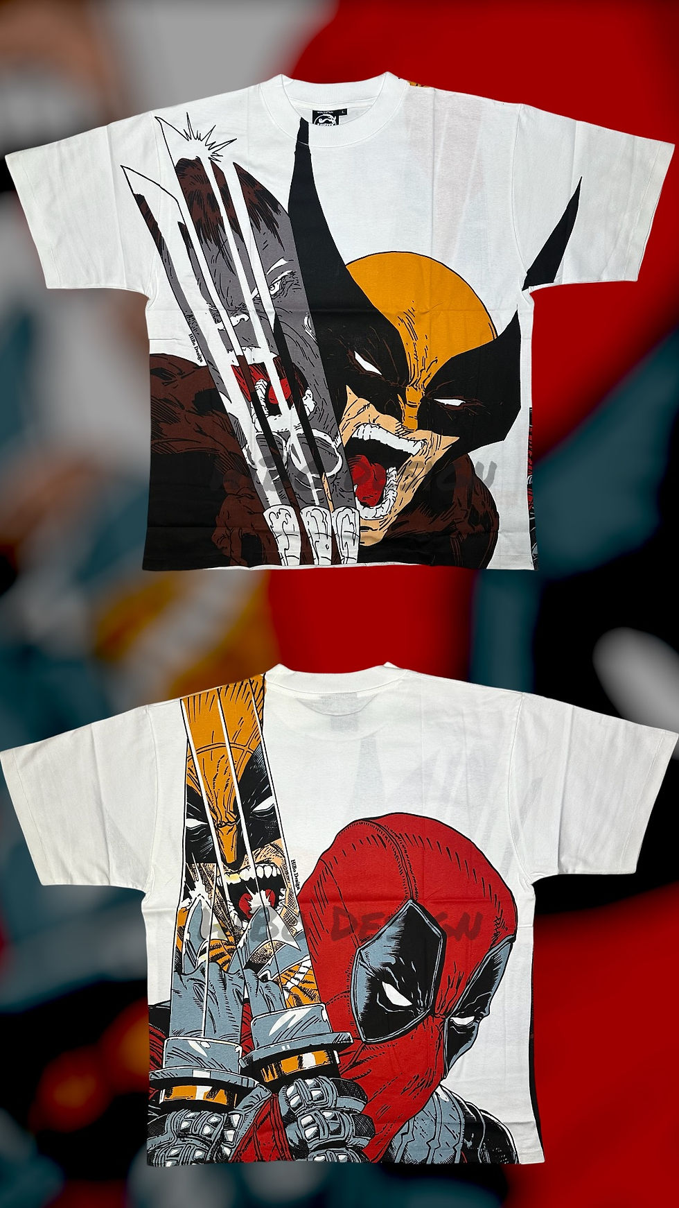 Thumbnail: Wolverine VS  Deadpool VS Hulk