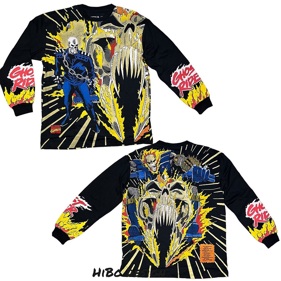 Thumbnail: Ghost Rider ( Long sleeve )