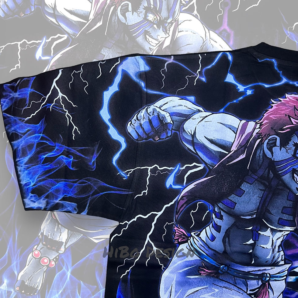 Thumbnail: AKAZA Upper Rank 3 ( Demonslayer )