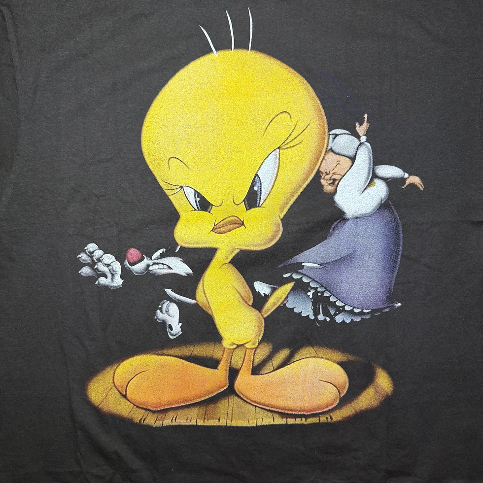 Thumbnail: Tweety Fearless