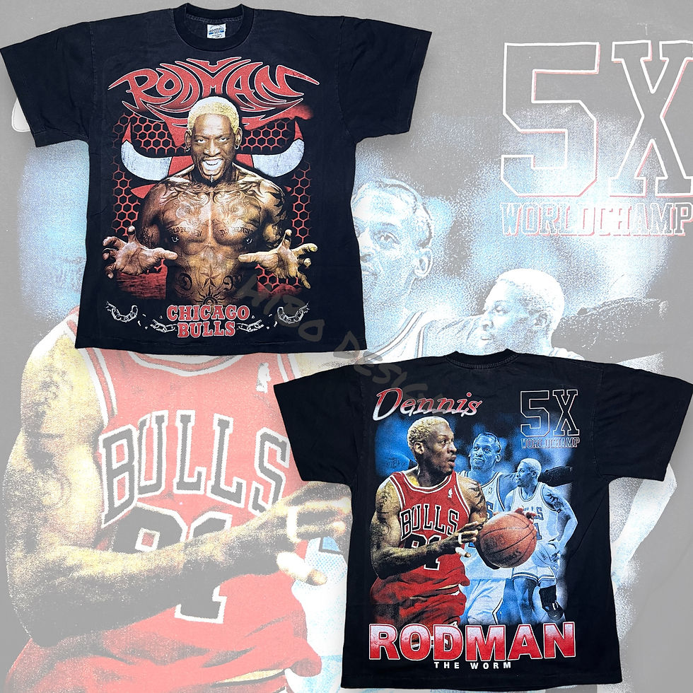 Thumbnail: Rodman The Worm ( 5X NBA Champions )