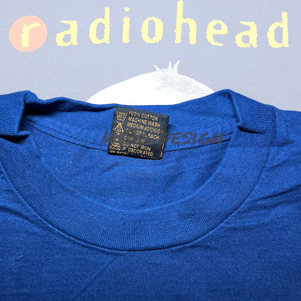 Thumbnail: Radiohead ( Pablo Honey Tour ) Blue 