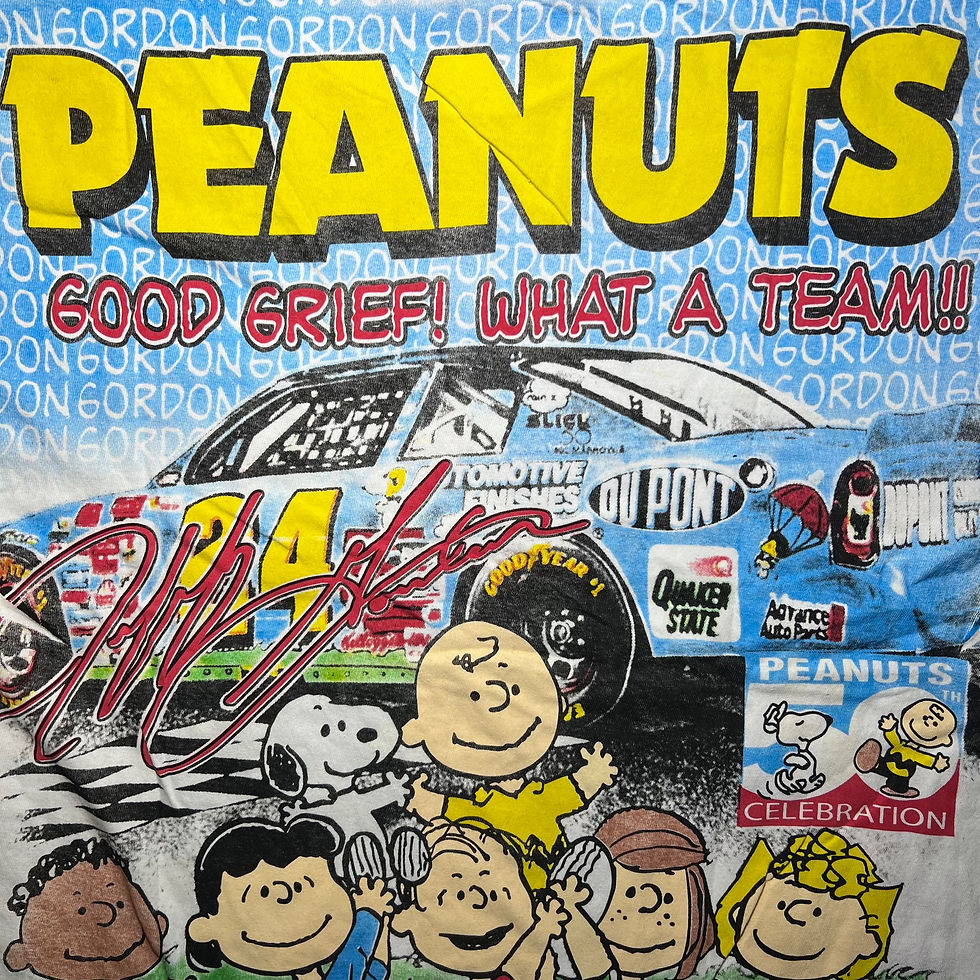 Thumbnail: Snoopy Peanuts NASCAR 