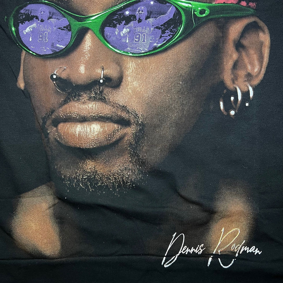 Thumbnail: Dennis Rodman  Long Sleeve ( Tired Of Blending In With The Crowd )