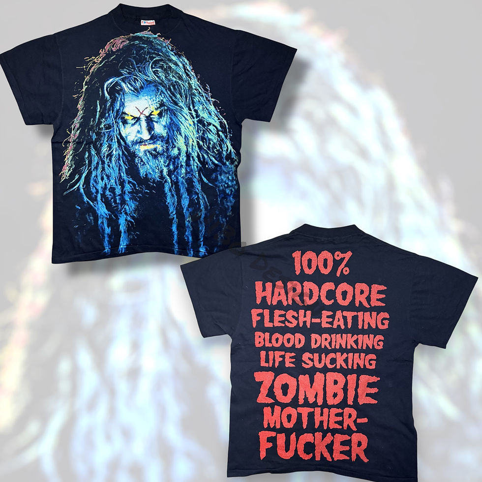 Thumbnail: Rob Zombie 100% Hardcore 