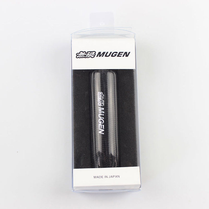 Thumbnail: MUGEN SHIFT KNOB RESIN REAL CARBON FIBER