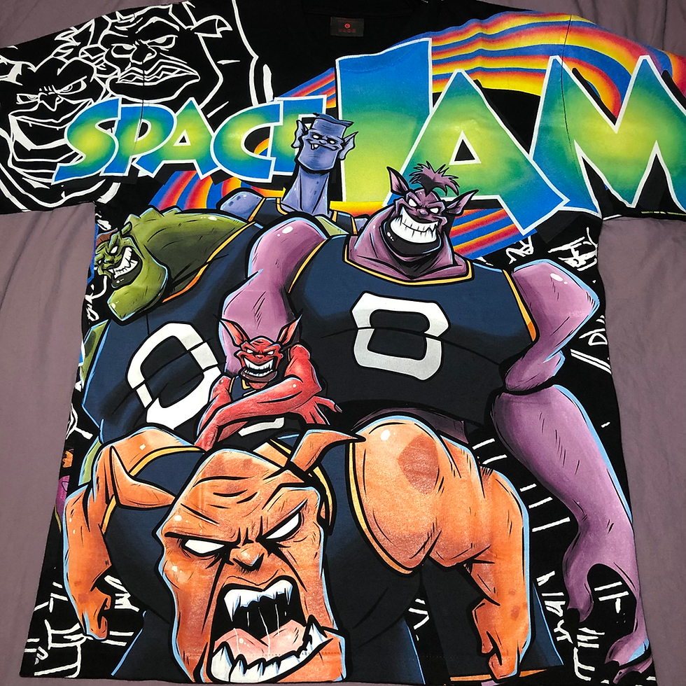Thumbnail: Space Jam Monster Team Modern All Over Print