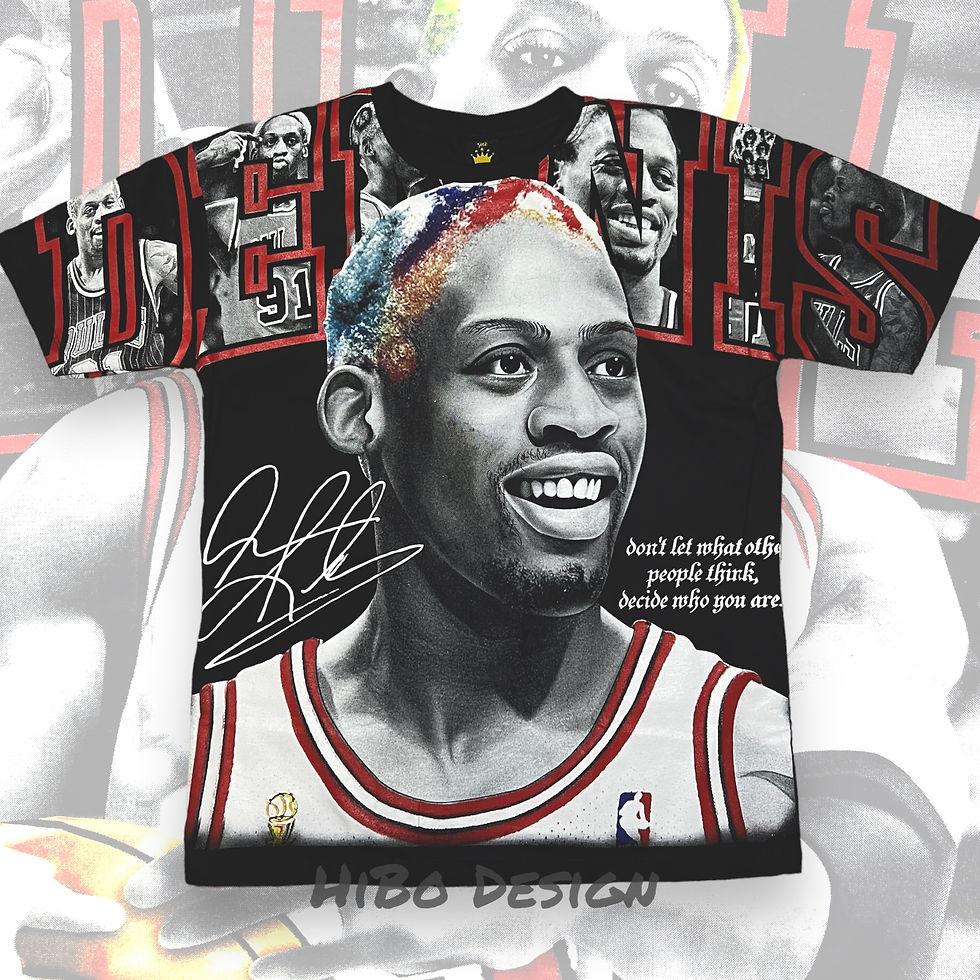 Dennis Rodman Chicago Bulls ( NBA )
