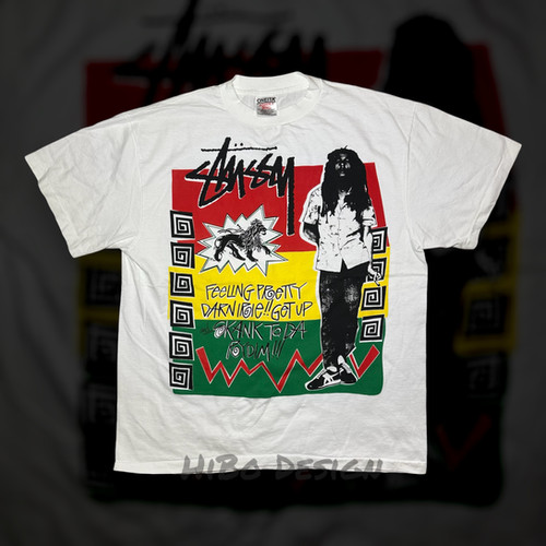 Stussy Bob Marley | HiBo Design