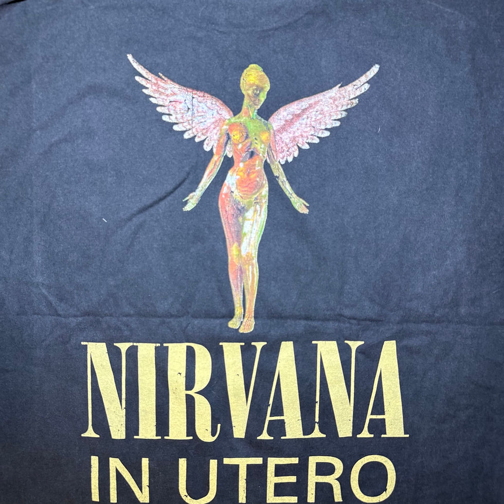 Thumbnail: Nirvana In Utero (Faded Black)