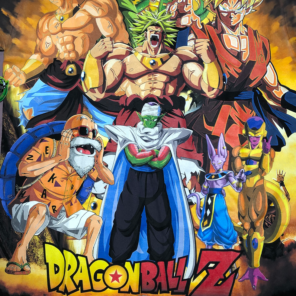 Thumbnail: Dragon Ball Z Modern All Over Print Limited 