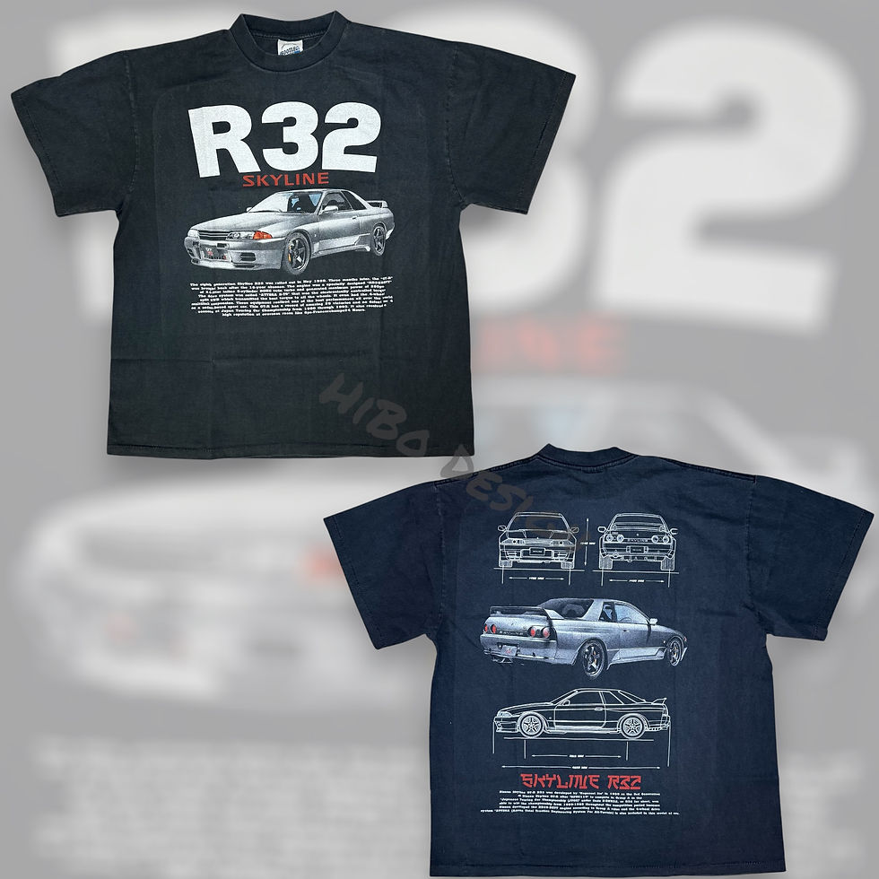 Thumbnail: Nissan Skyline R32