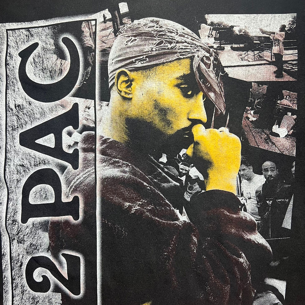Thumbnail: Tupac ( Thuggin In Peach Still I Rise )