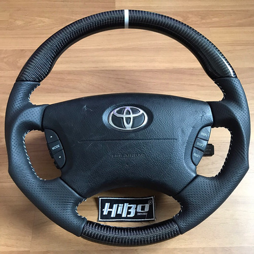 LEXUS LS430 CUSTOM STEERING WHEELS CARBON FIBER HiBo Design