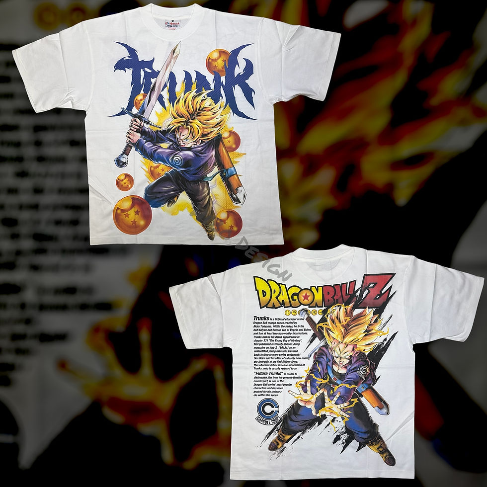 Thumbnail: Trunk Dragon Ball Z ( created by Akira Toriyama )